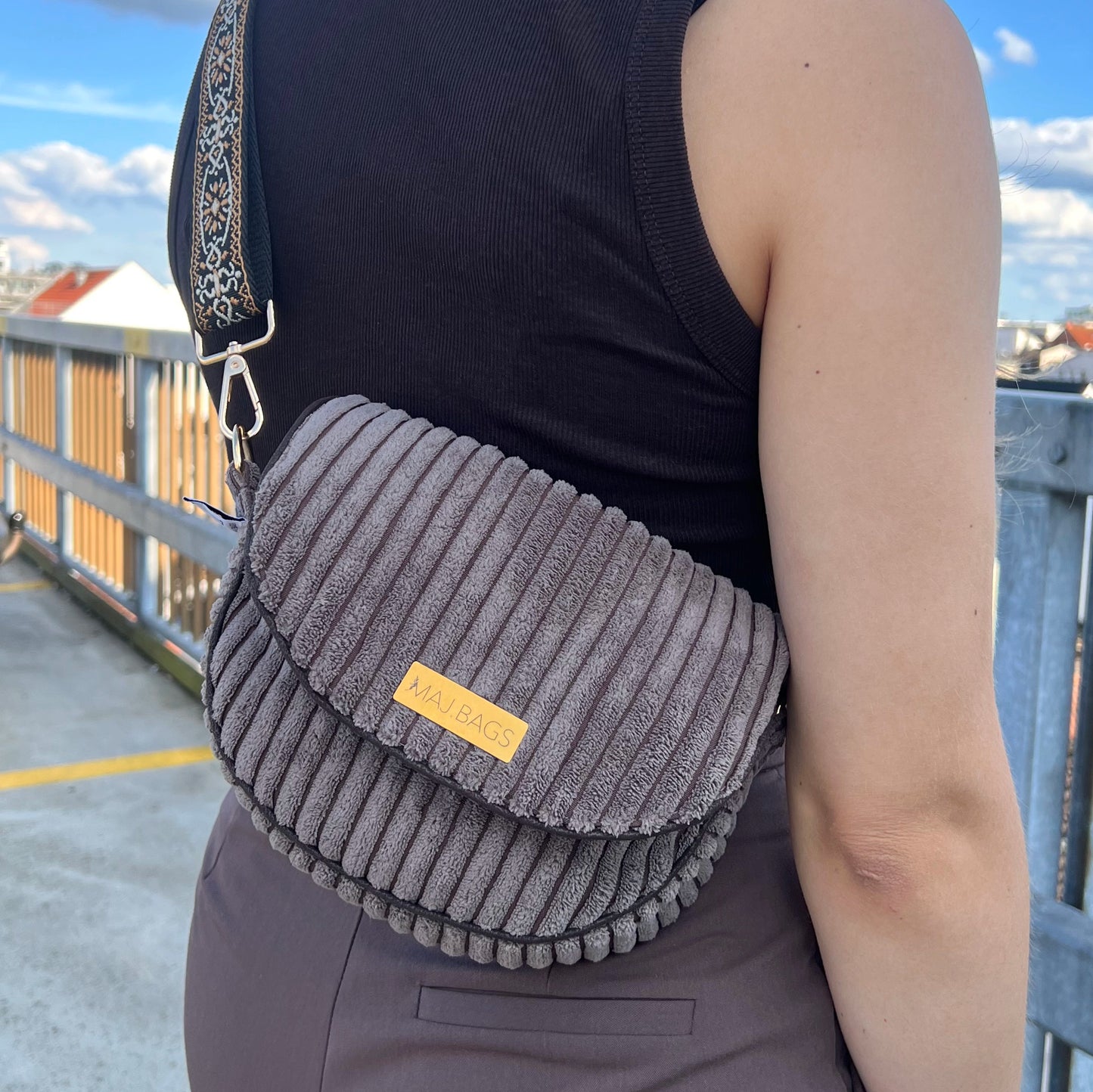 Tasche Majla Braun