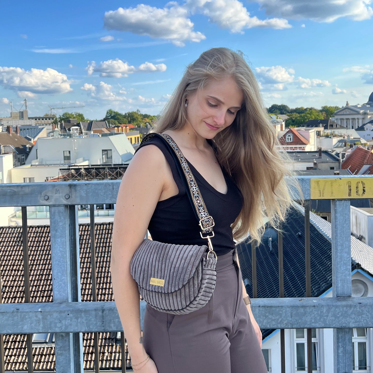 Tasche Majla Braun