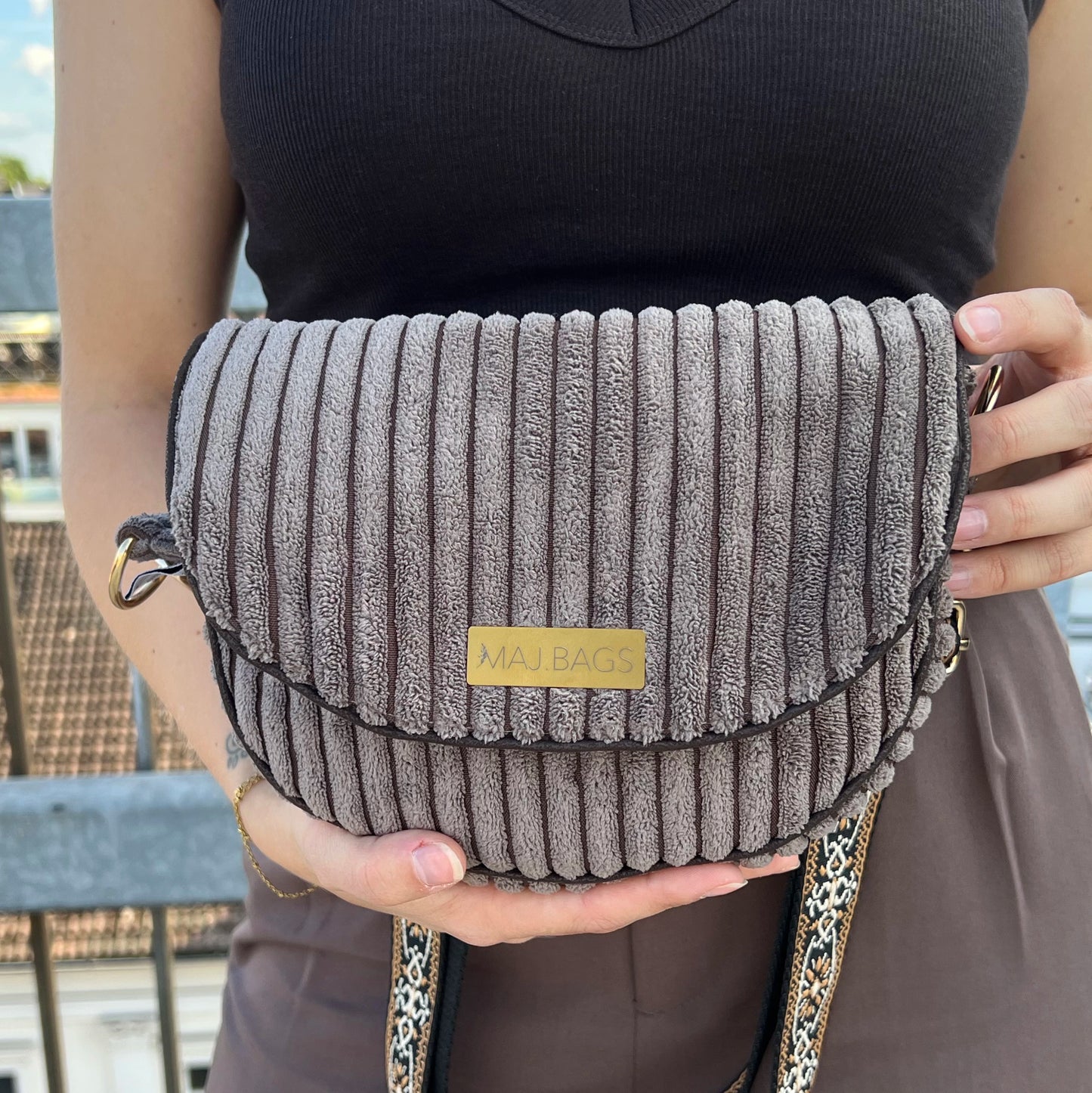 Tasche Majla Braun