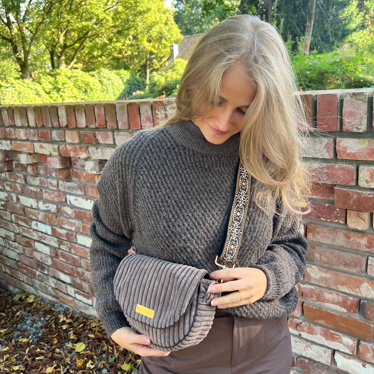 Tasche Majla Braun