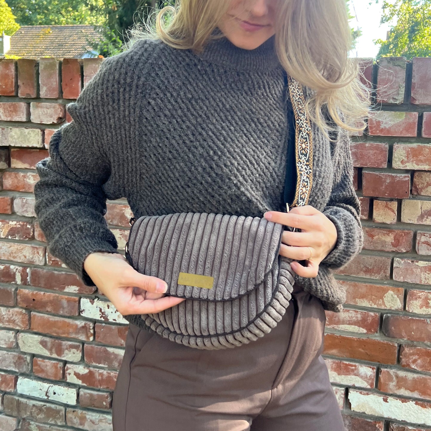 Tasche Majla Braun