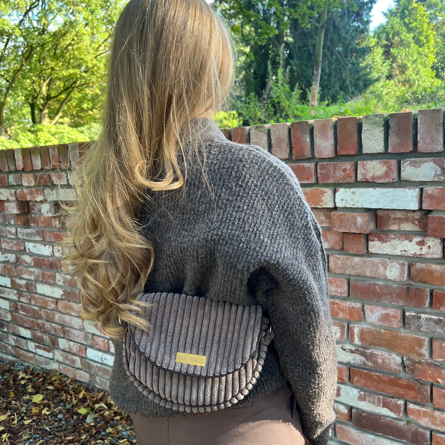 Tasche Majla Braun