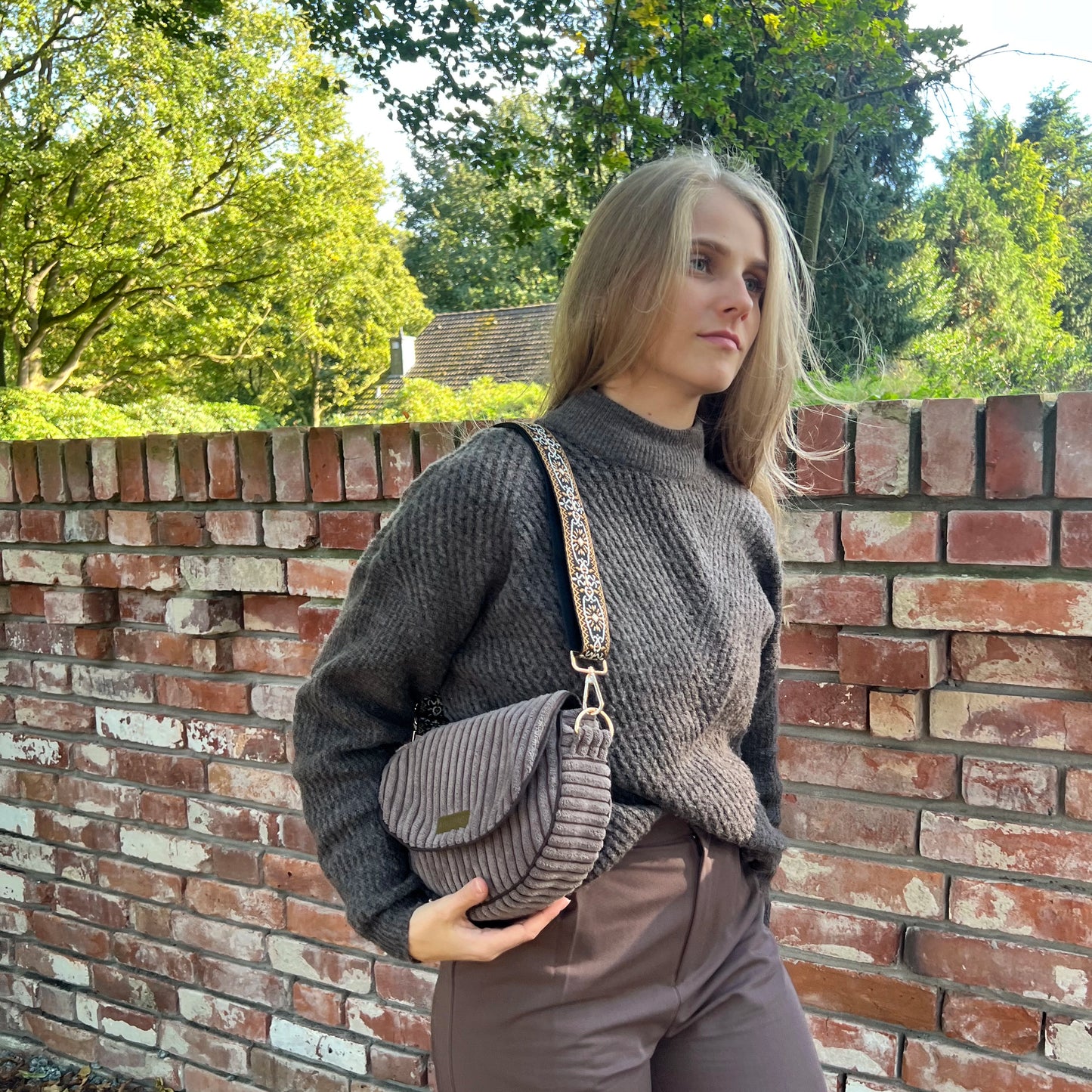 Tasche Majla Braun