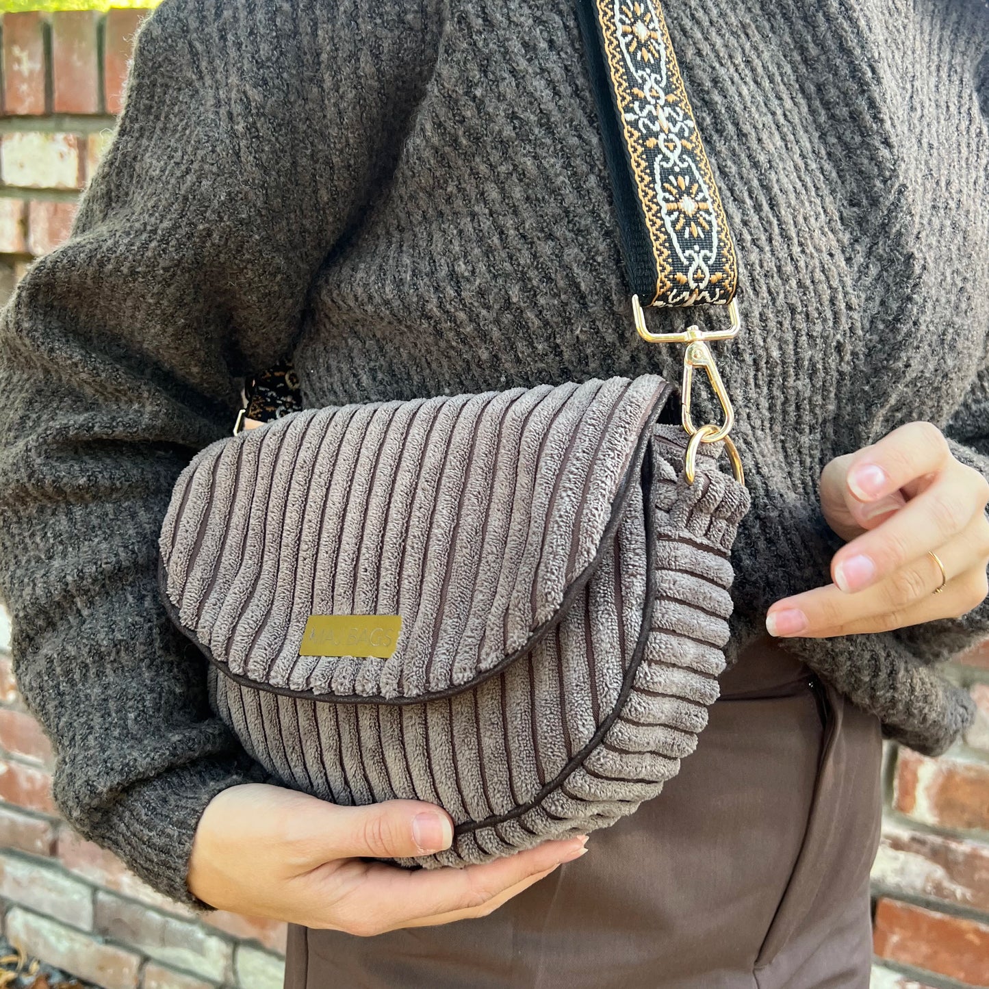 Tasche Majla Braun