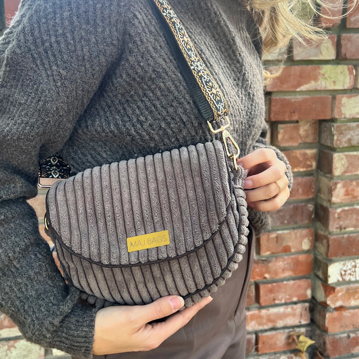 Tasche Majla Braun