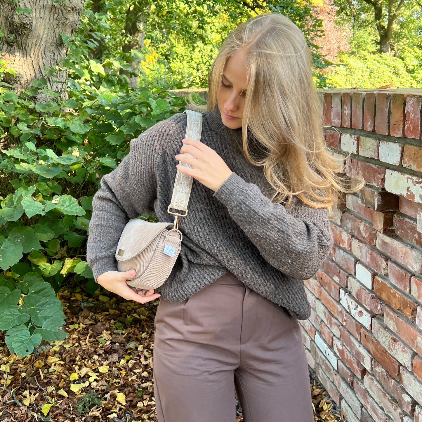Tasche Majla Hellbraun