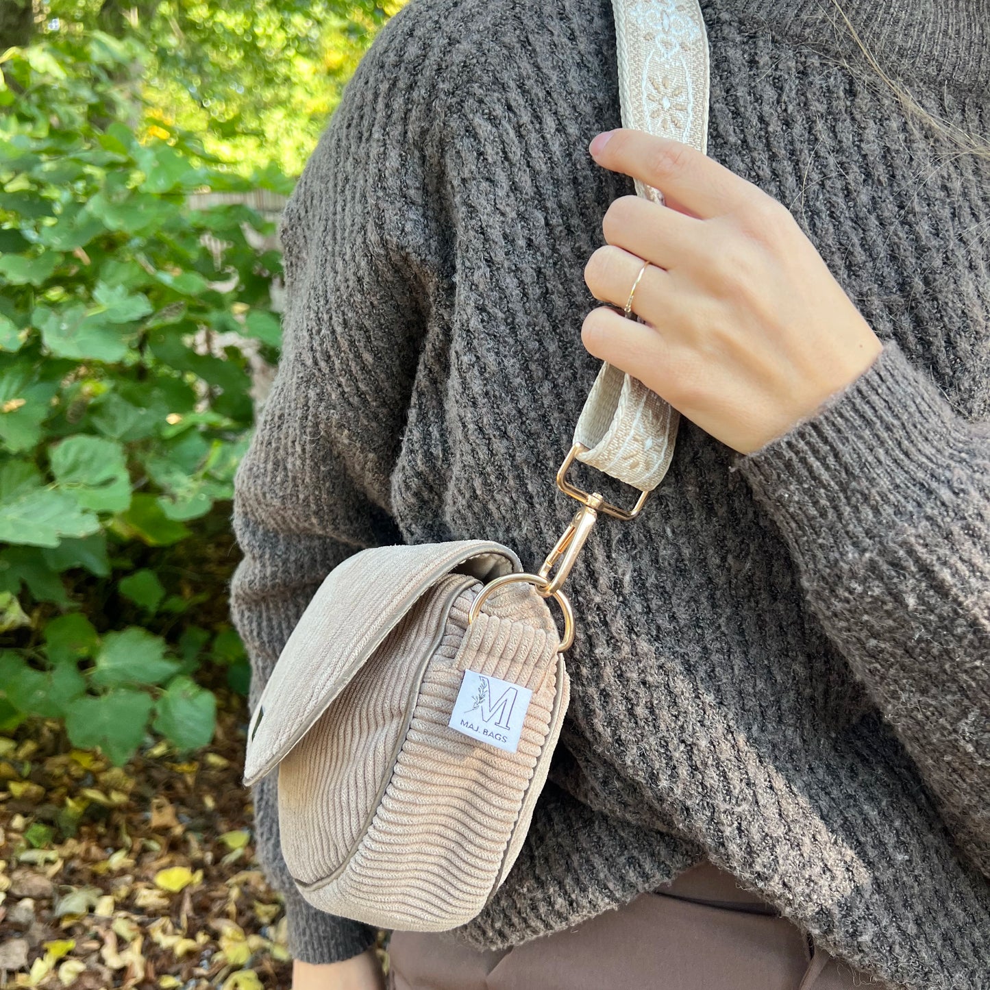 Tasche Majla Hellbraun