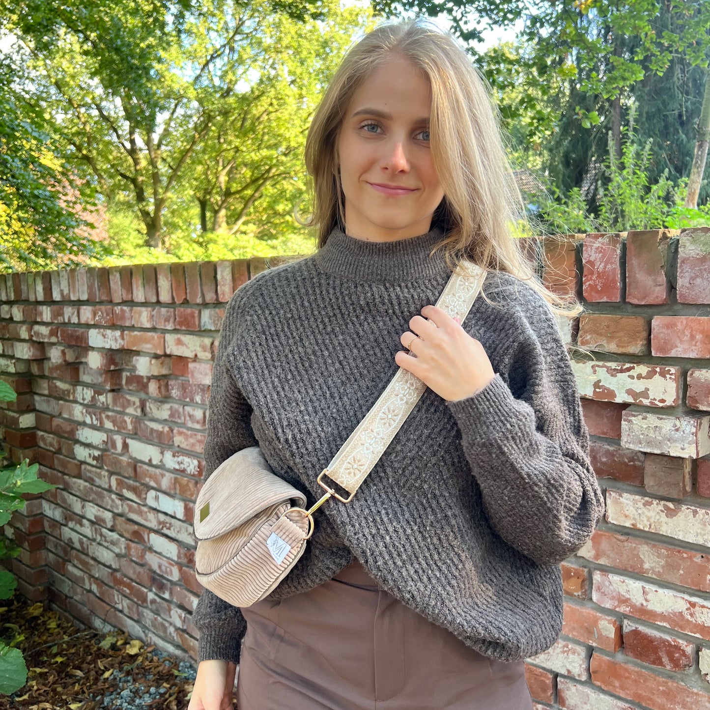 Tasche Majla Hellbraun