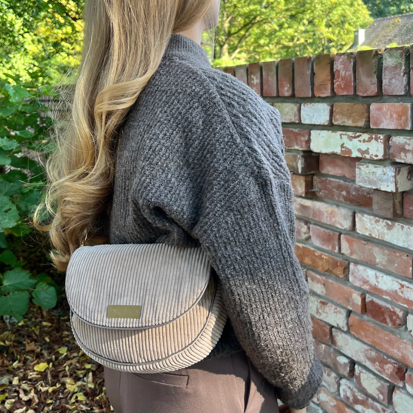 Tasche Majla Hellbraun