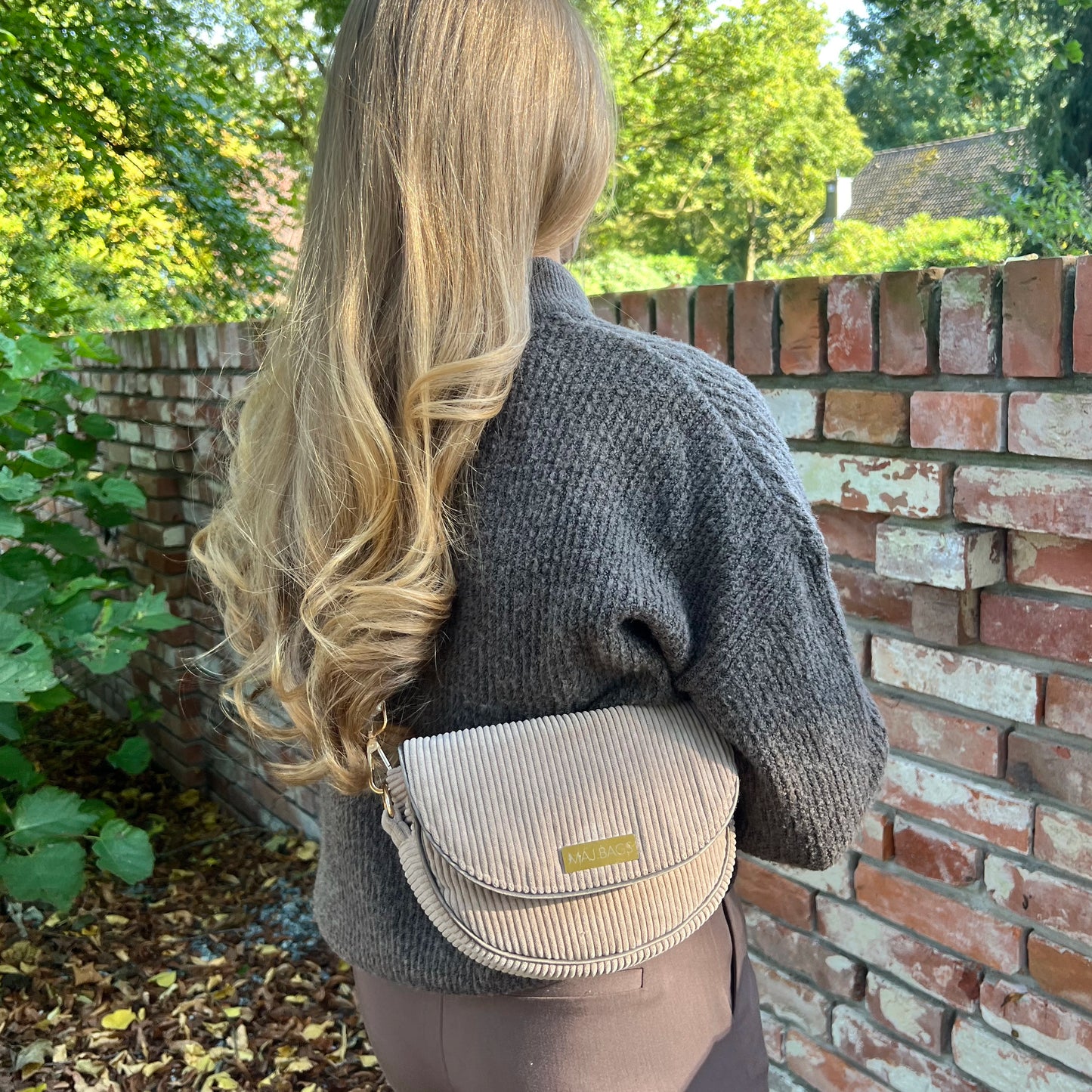 Tasche Majla Hellbraun
