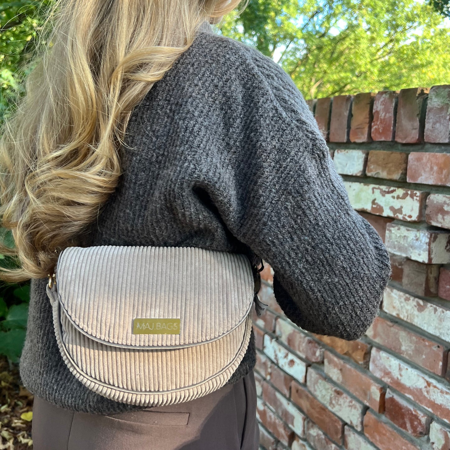 Tasche Majla Hellbraun