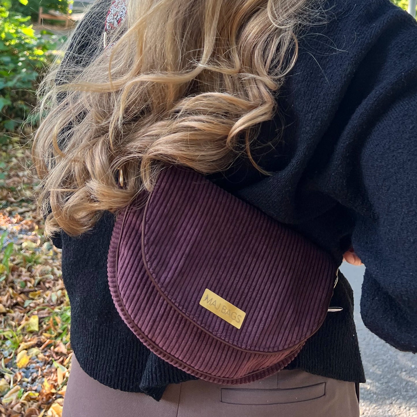 Tasche Majla Weinrot