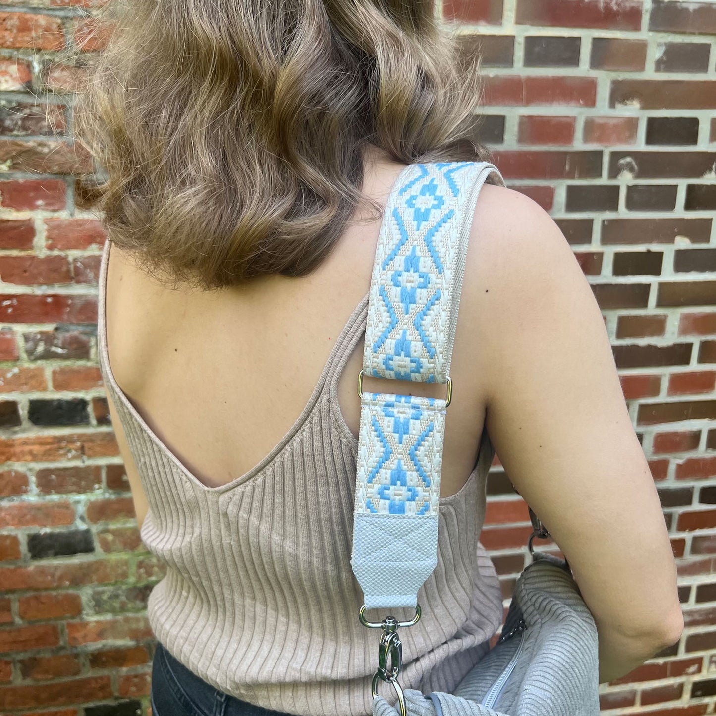 Tasche Majla grau