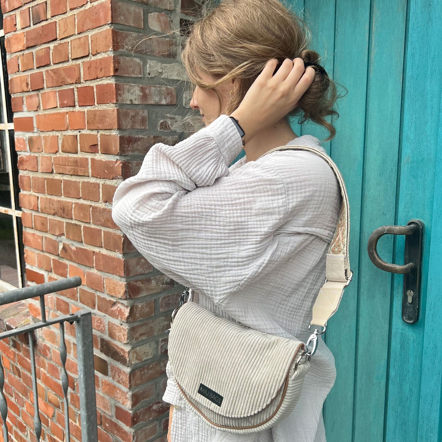 Tasche Majla beige