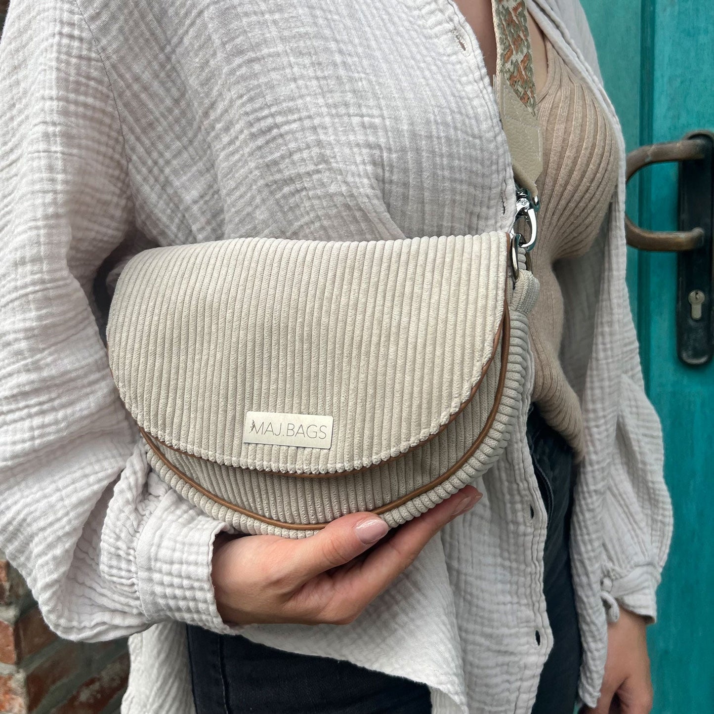 Tasche Majla beige