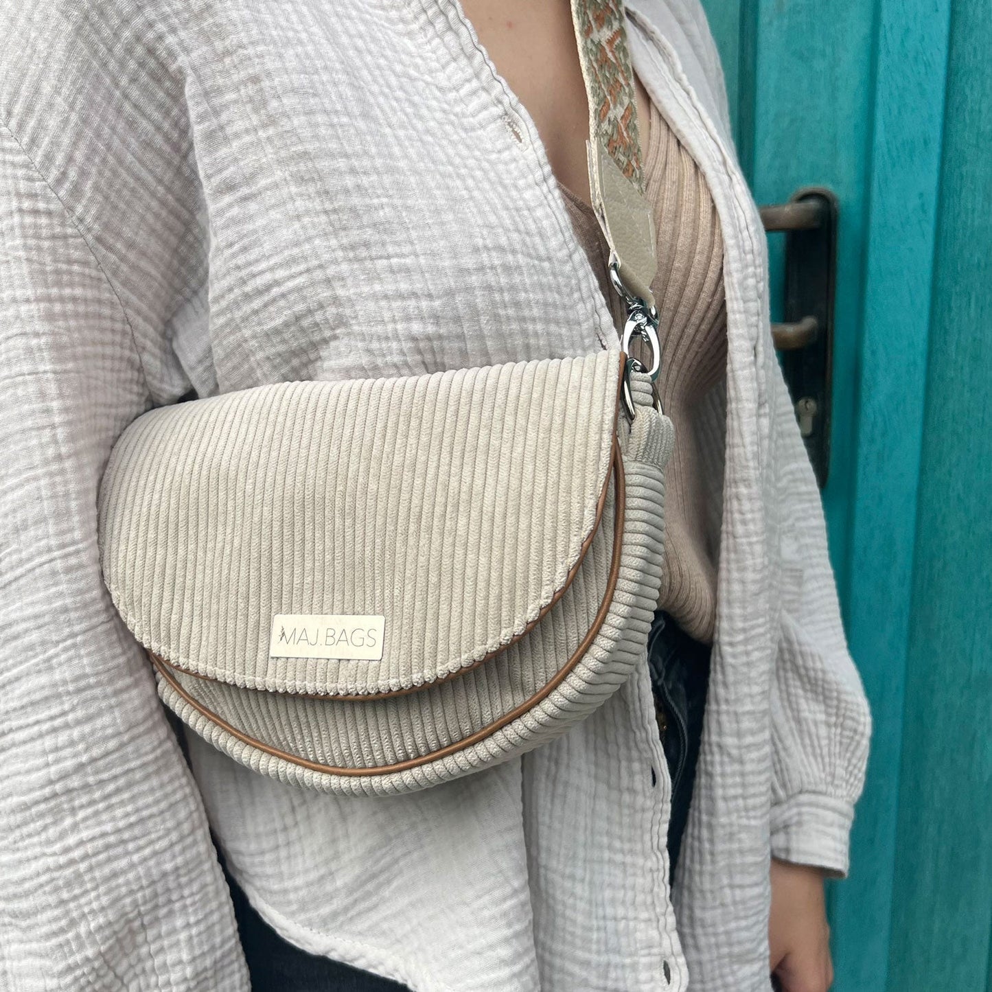 Tasche Majla beige