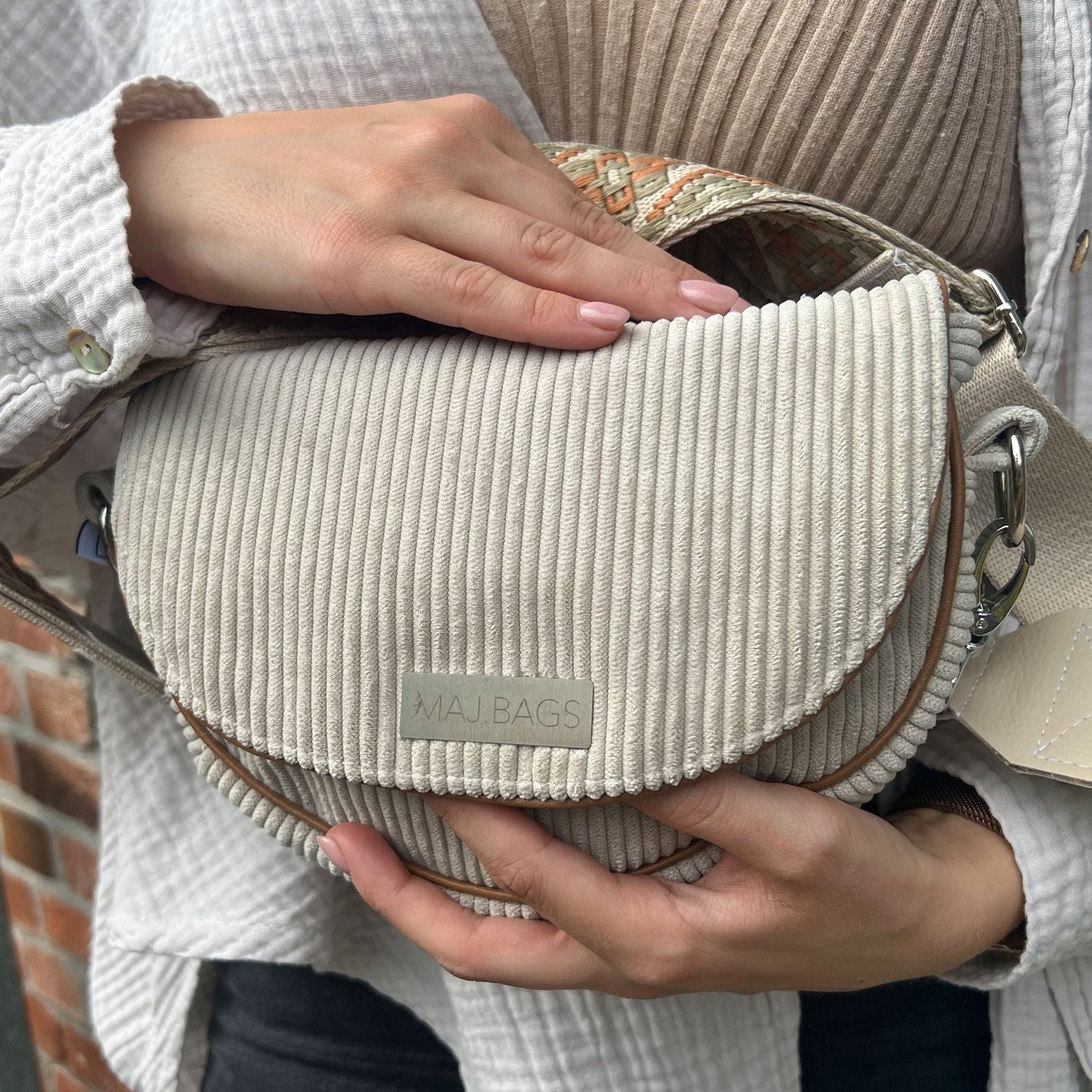 Tasche Majla beige