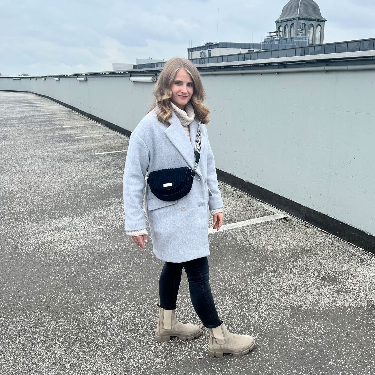 Tasche Majla schwarz