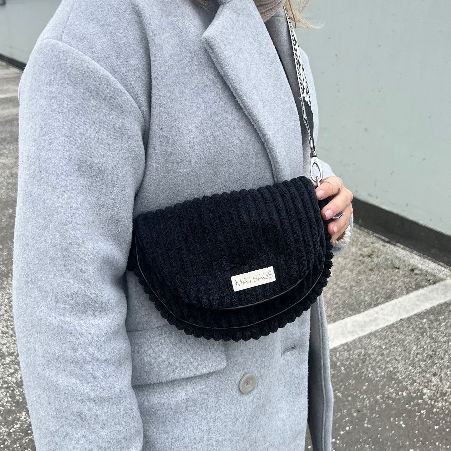 Tasche Majla schwarz