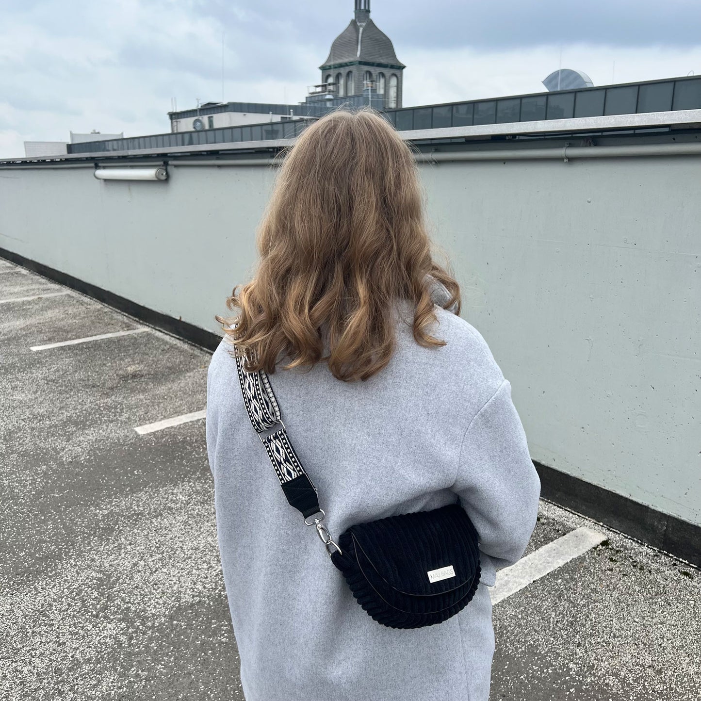 Tasche Majla schwarz
