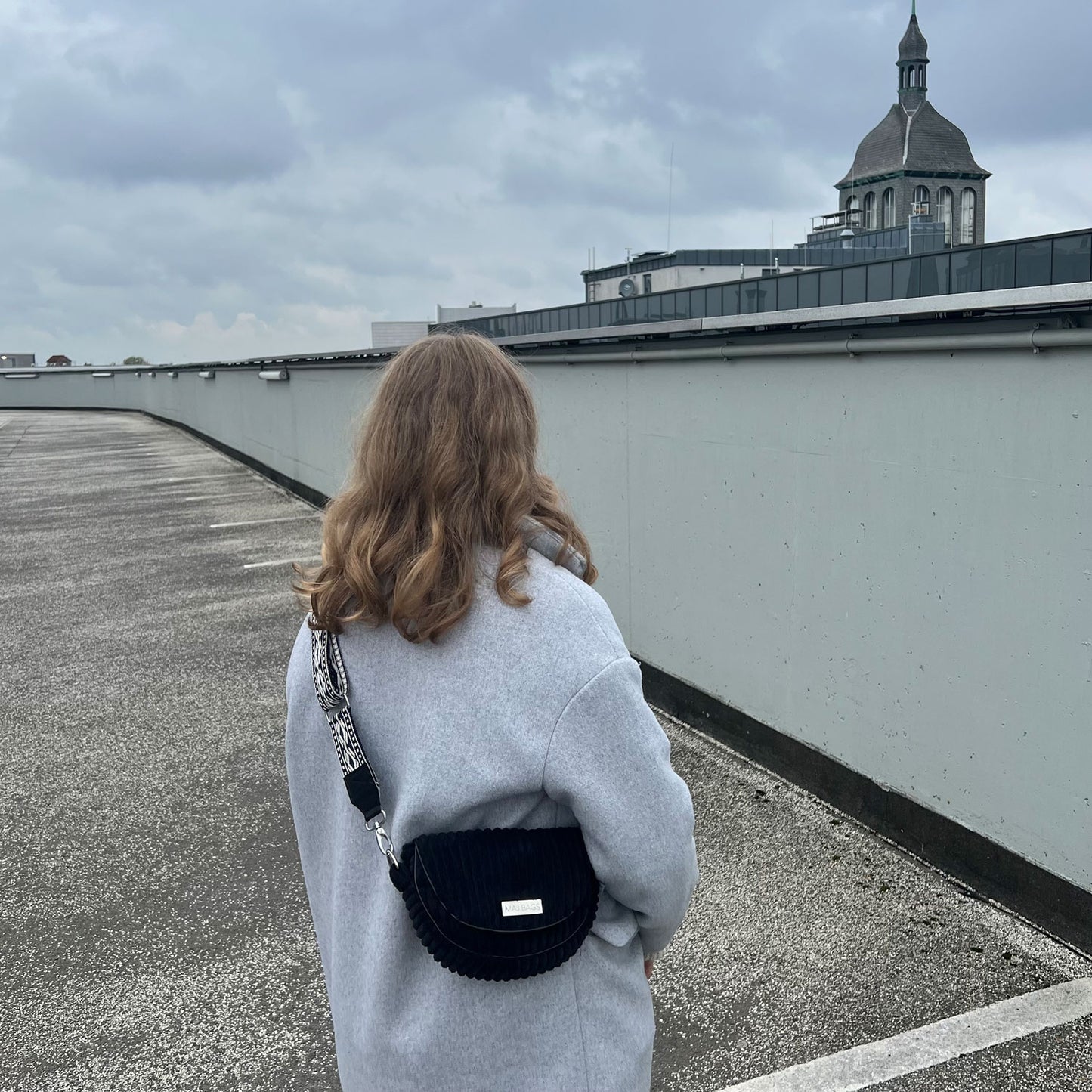 Tasche Majla schwarz