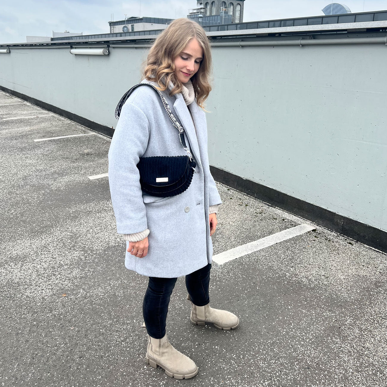 Tasche Majla schwarz