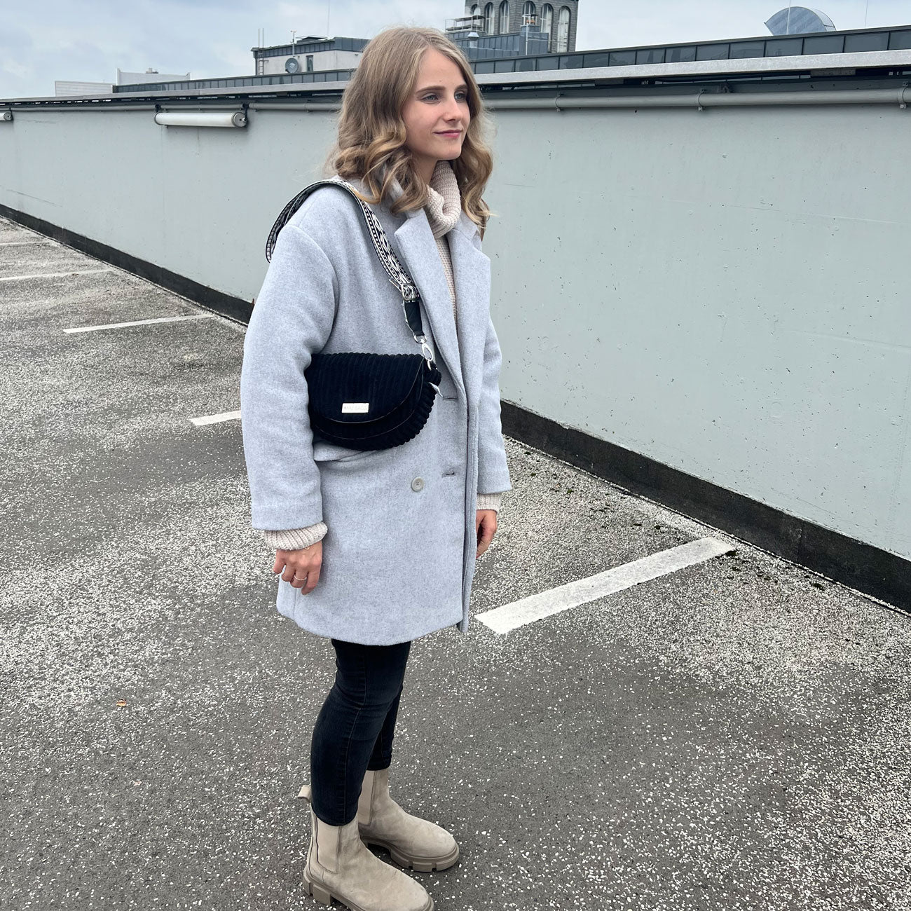 Tasche Majla schwarz