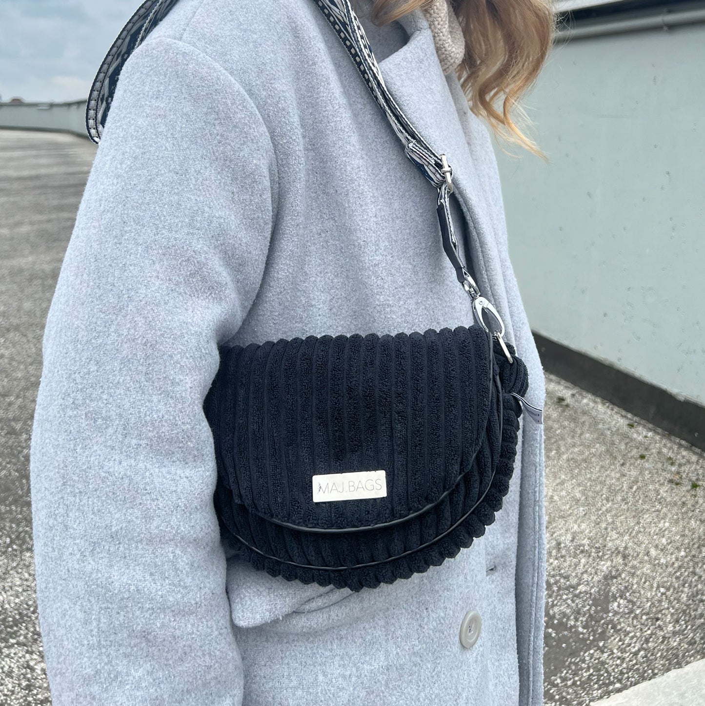 Tasche Majla schwarz