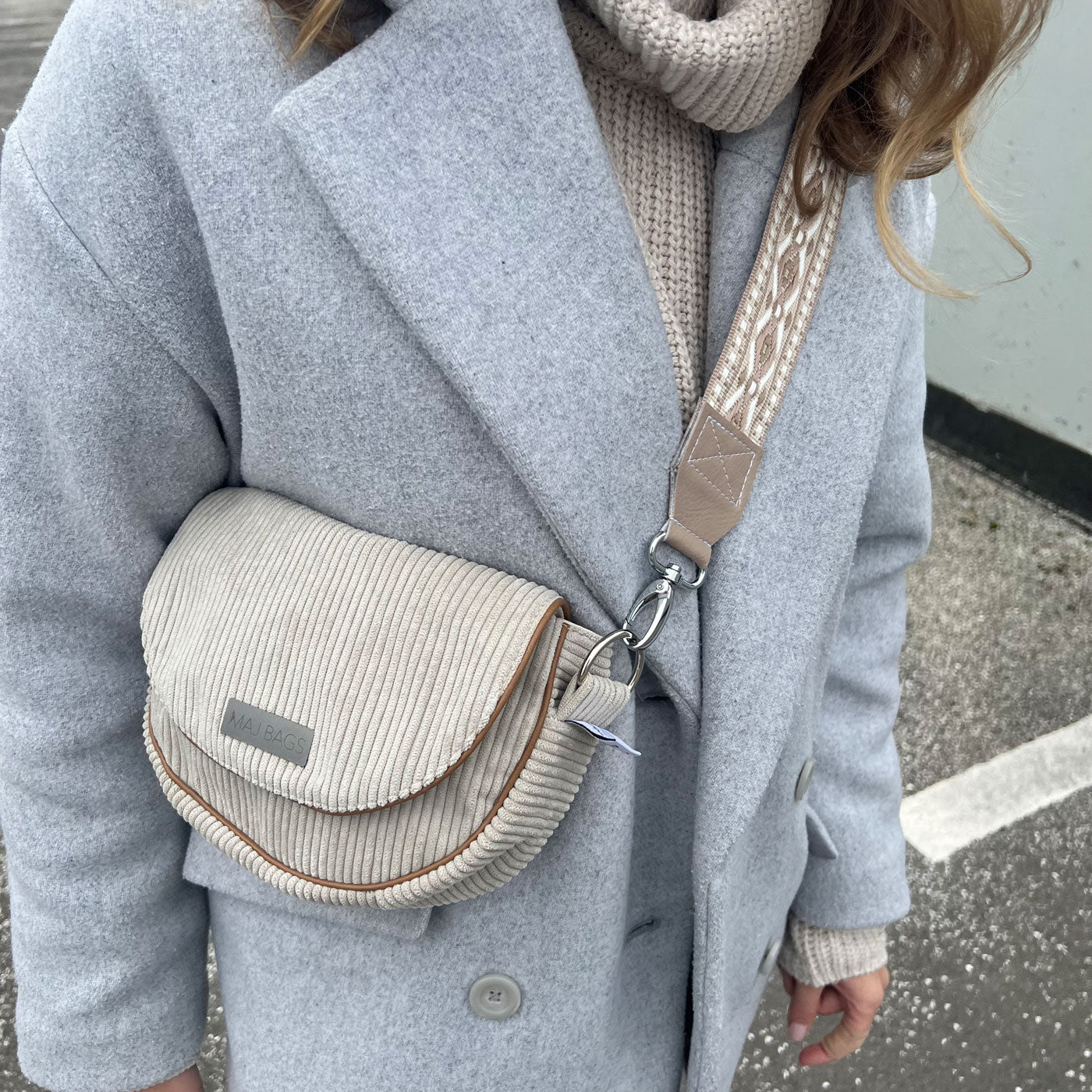 Tasche Majla beige