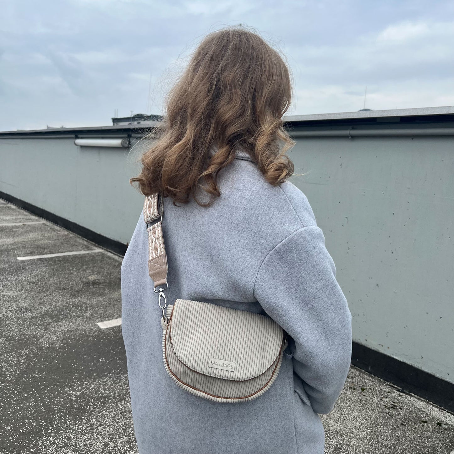 Tasche Majla beige