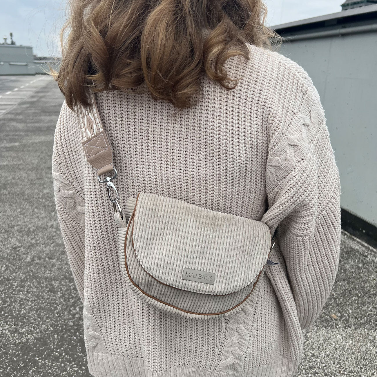 Tasche Majla beige