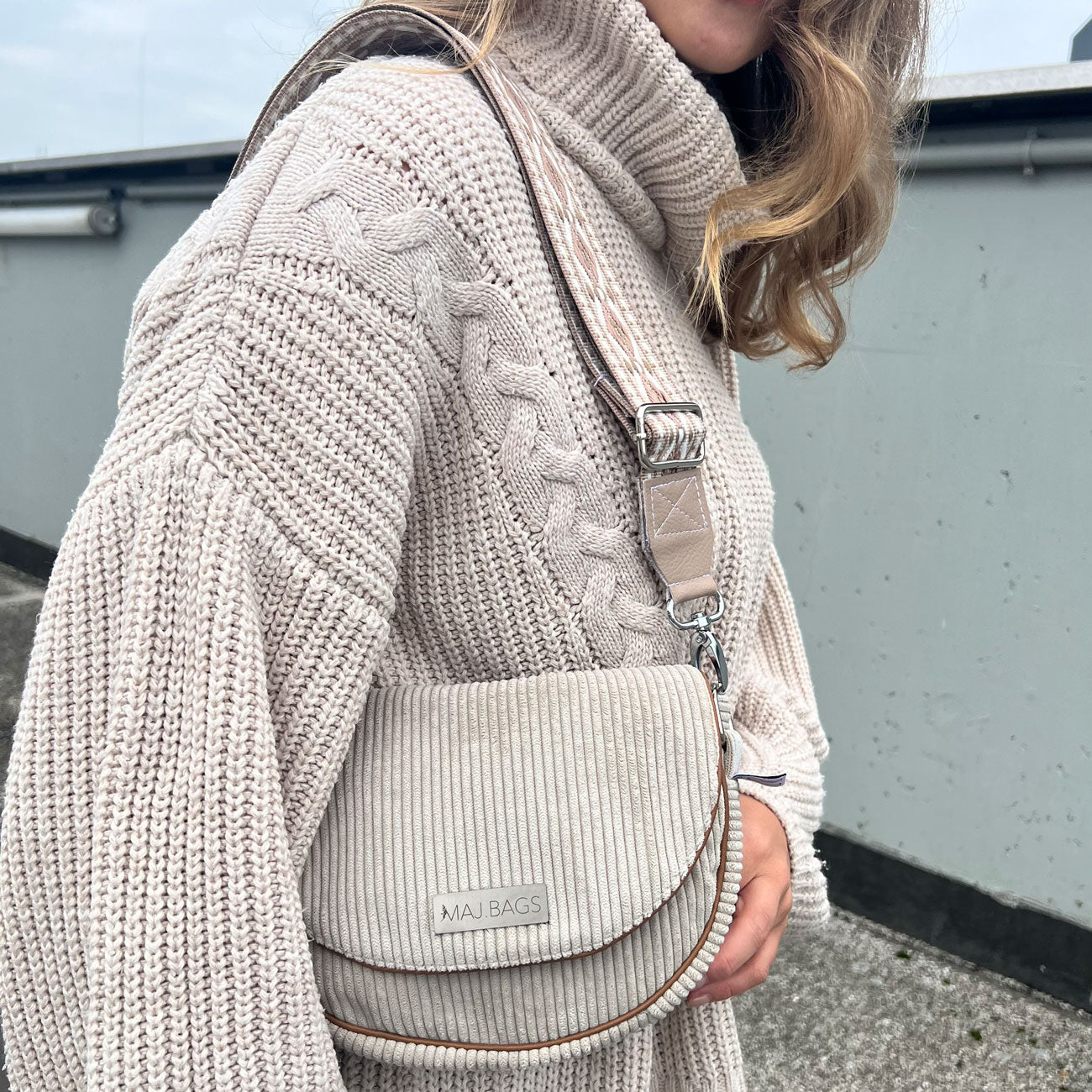 Tasche Majla beige