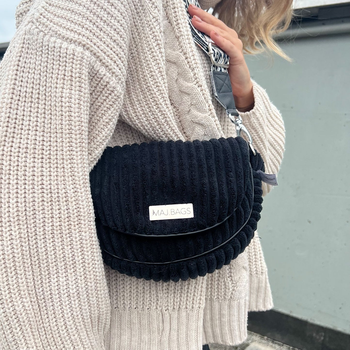 Tasche Majla schwarz