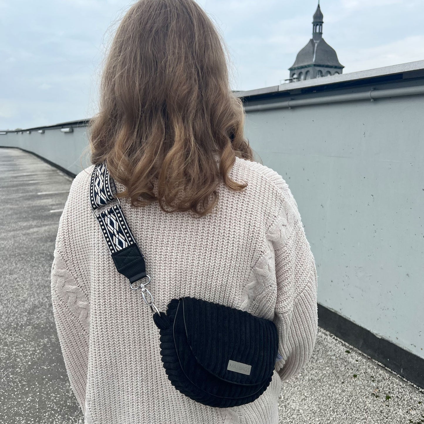 Tasche Majla schwarz
