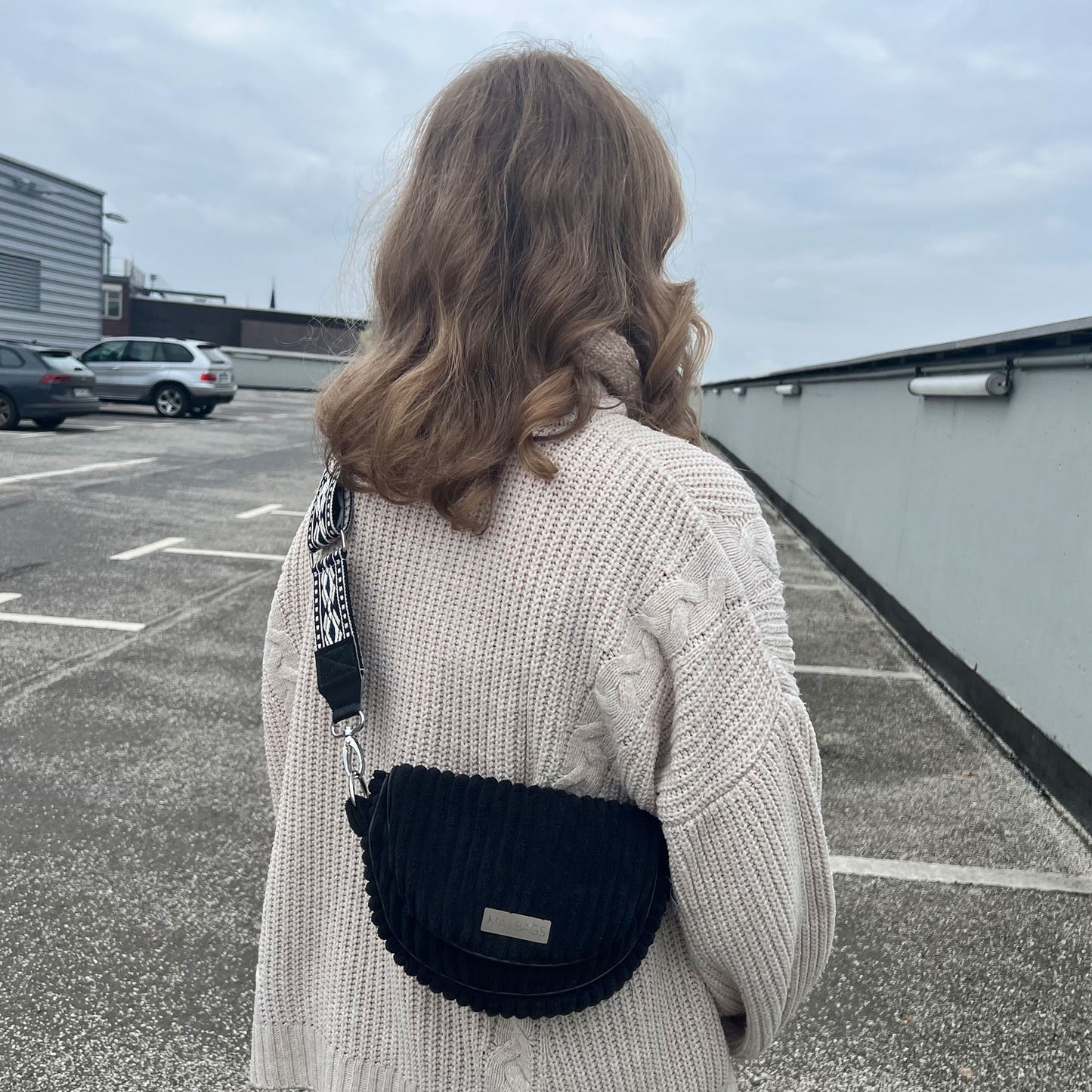 Tasche Majla schwarz