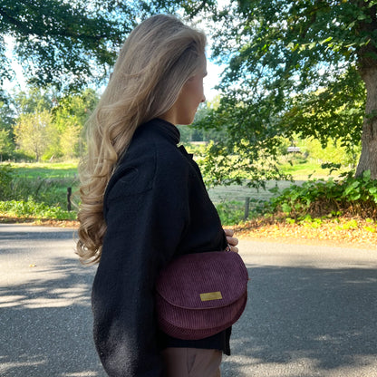 Tasche Majla Weinrot