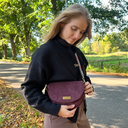 Tasche Majla Weinrot