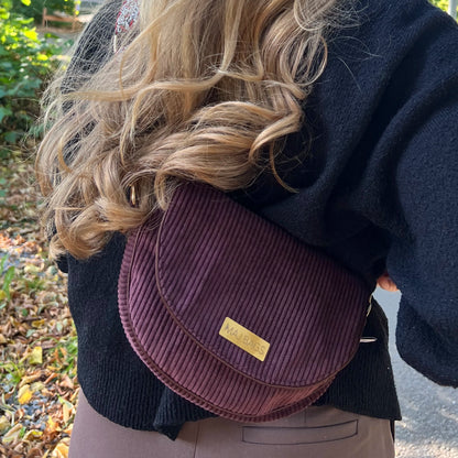 Tasche Majla Weinrot
