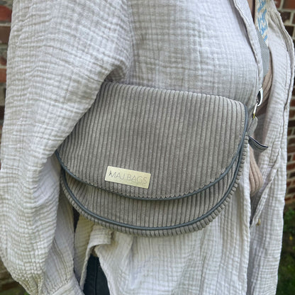 Tasche Majla grau