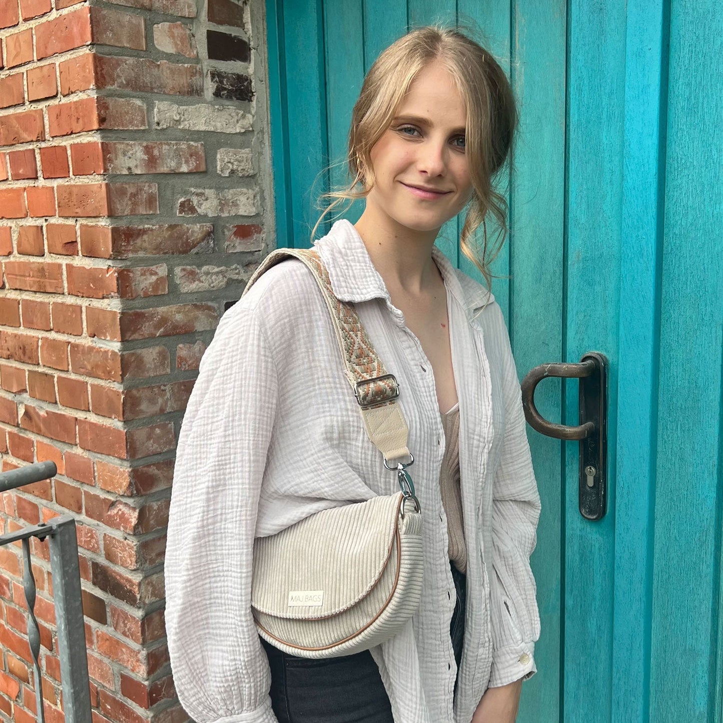 Tasche Majla beige