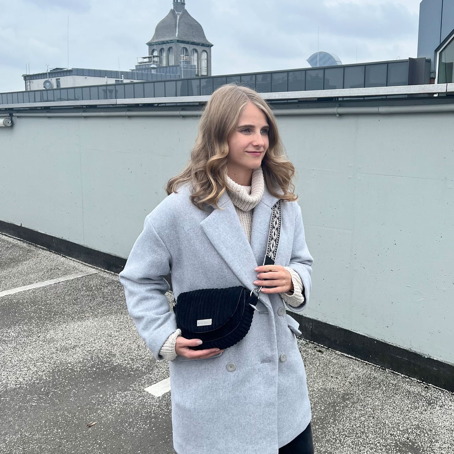 Tasche Majla schwarz