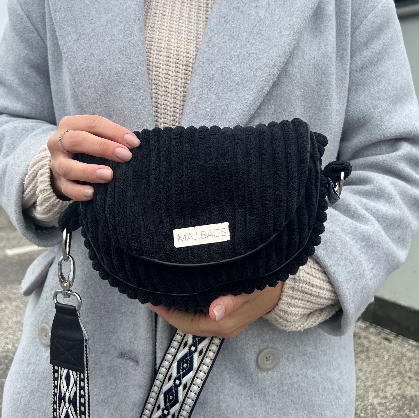 Tasche Majla schwarz