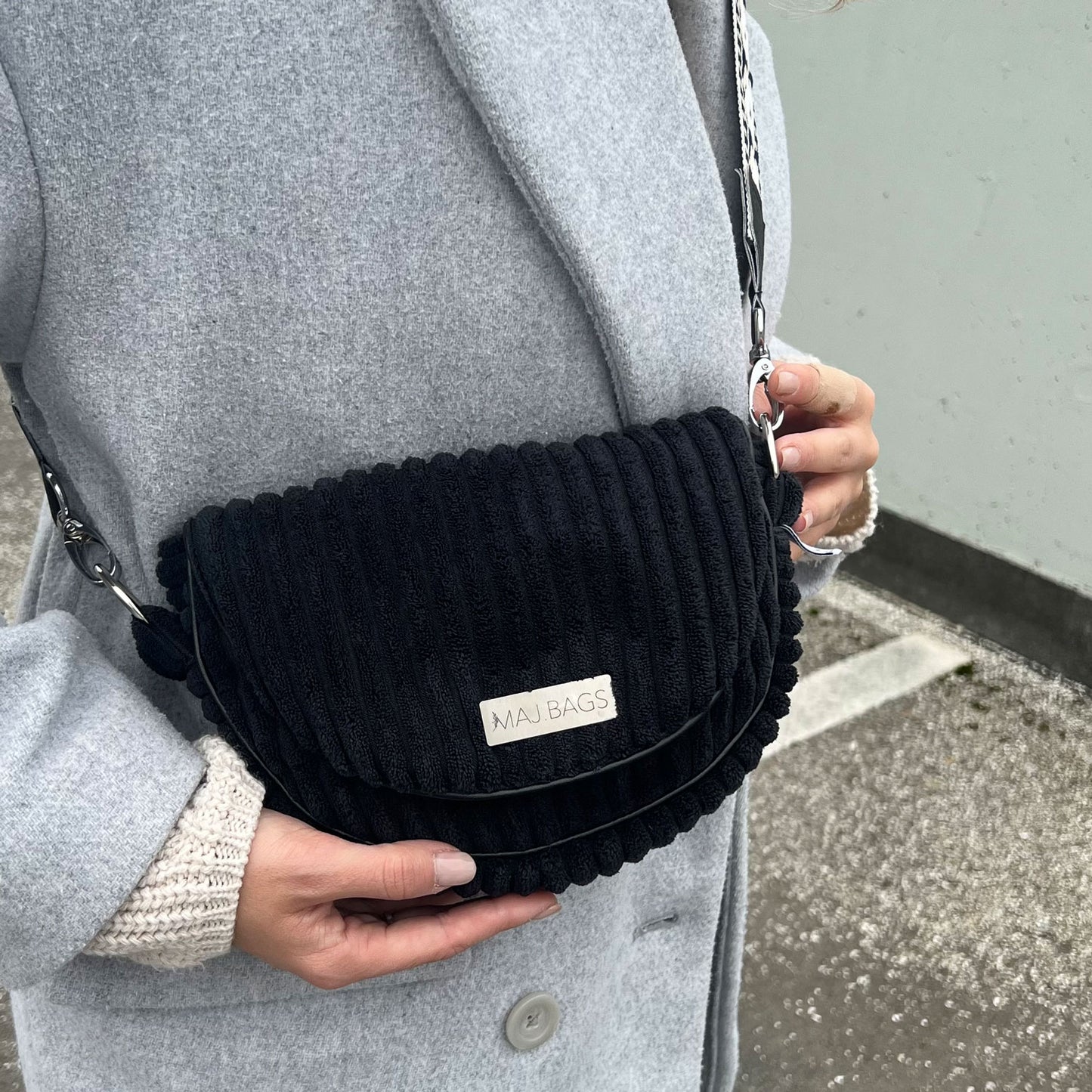 Tasche Majla schwarz