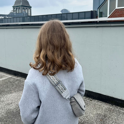 Tasche Majla grau