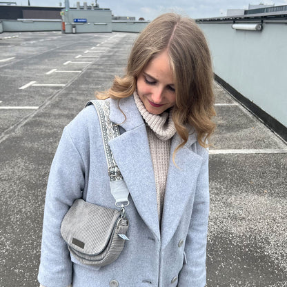 Tasche Majla grau
